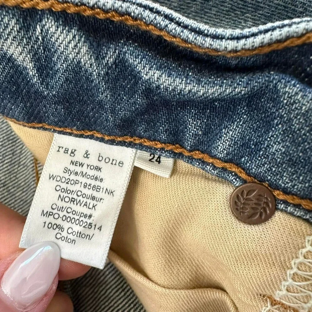Rag & Bone Women's Blue Shorts